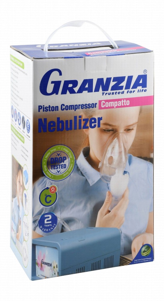 Granzia Compatto Piston Compressor Nebulizer