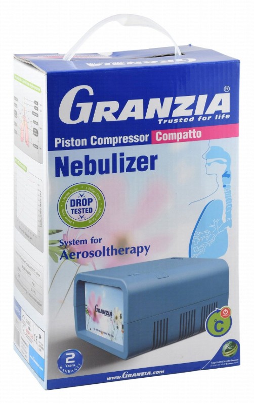Granzia Compatto Piston Compressor Nebulizer