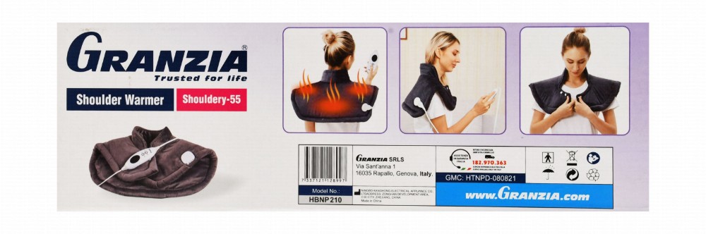 Granzia Electric Shoulder Warmer - HBNP 210