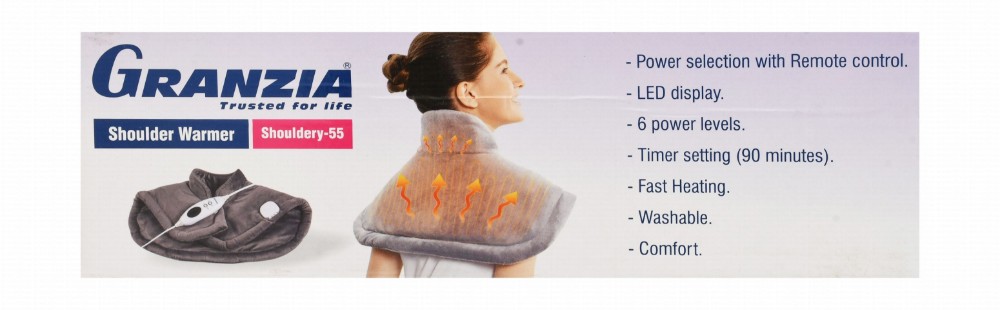 Granzia Electric Shoulder Warmer - HBNP 210