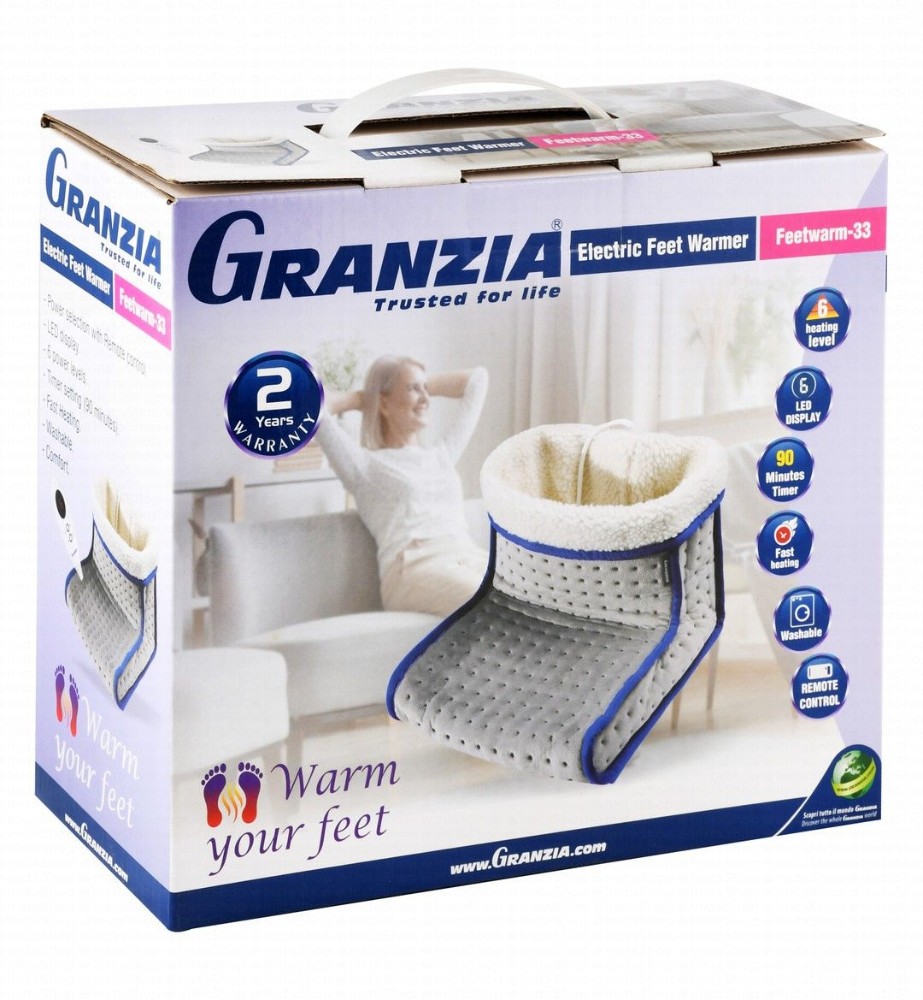 Granzia Feetwarm 33 Electric Feet Warmer - FW 210
