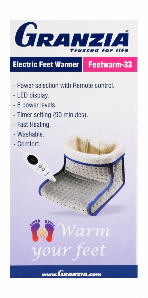 Granzia Feetwarm 33 Electric Feet Warmer - FW 210