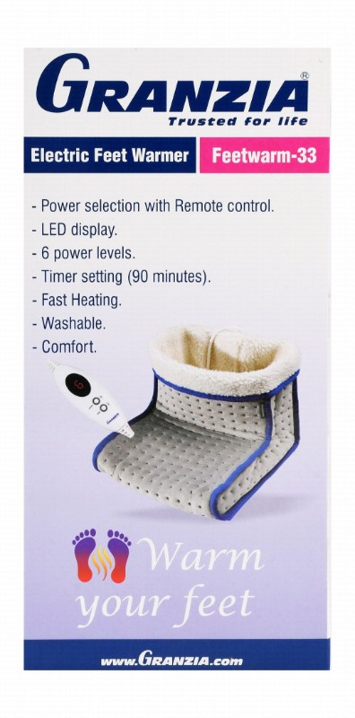 Granzia Feetwarm 33 Electric Feet Warmer - FW 210