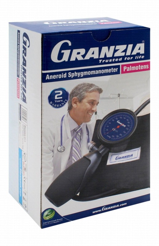 Granzia Palmotens Aneroid Sphygmomanometer