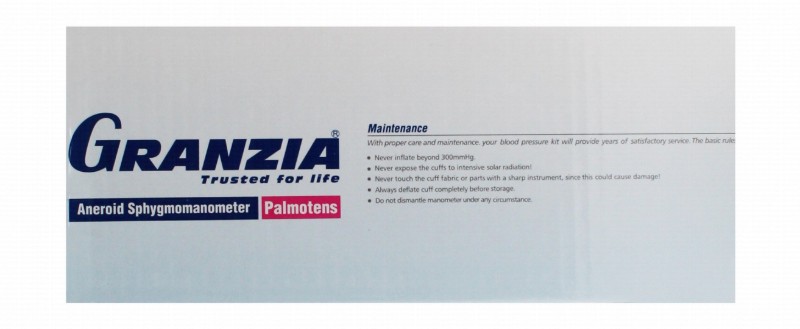 Granzia Palmotens Aneroid Sphygmomanometer