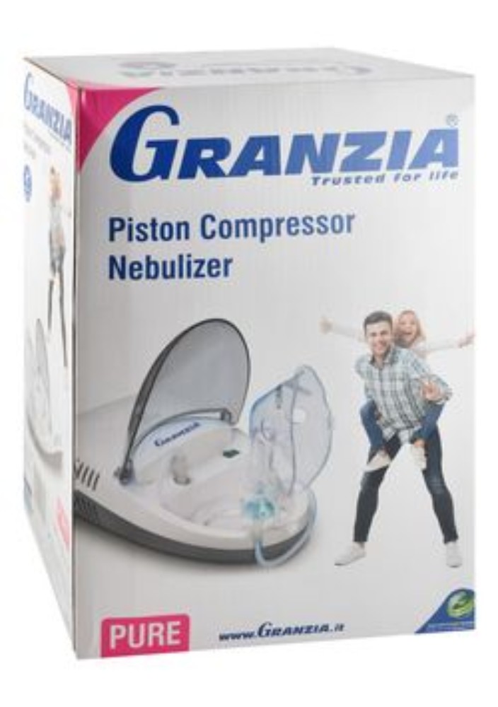 Granzia Pure Piston Compressor Nebulizer