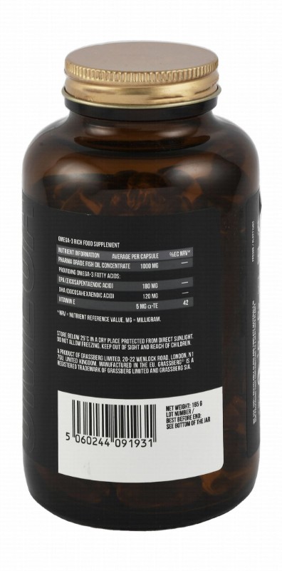 Grassberg Omega 3 Value Dietary Supplement