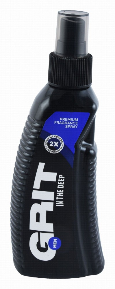 Grit Men In The Deep Fragrance Spray