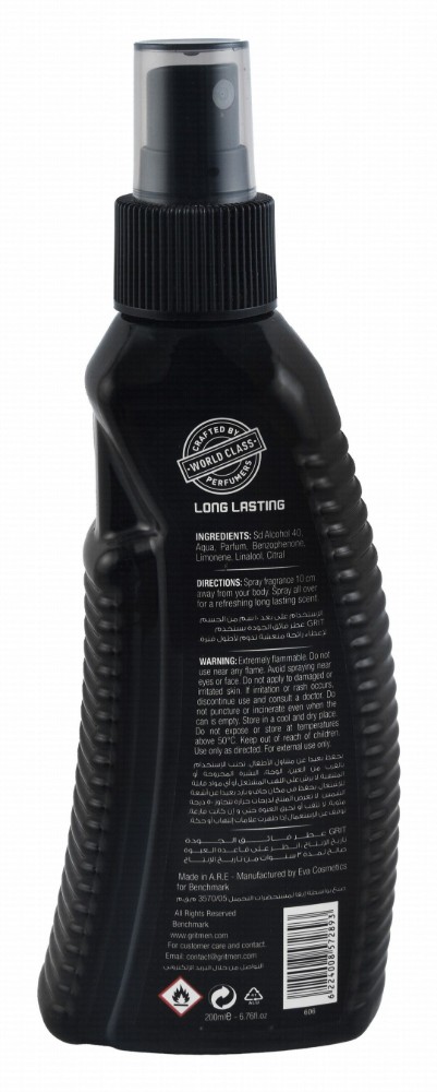 Grit Men In The Deep Fragrance Spray