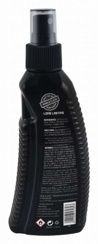 Grit Men In The Deep Fragrance Spray