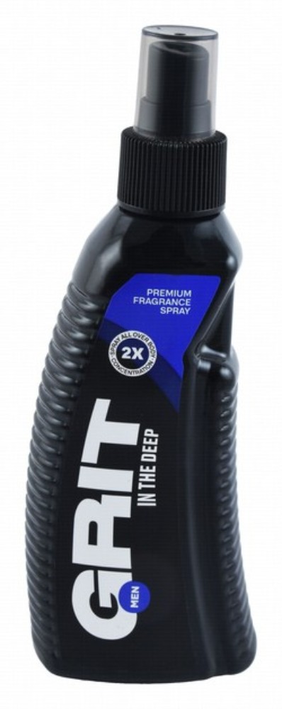 Grit Men In The Deep Fragrance Spray