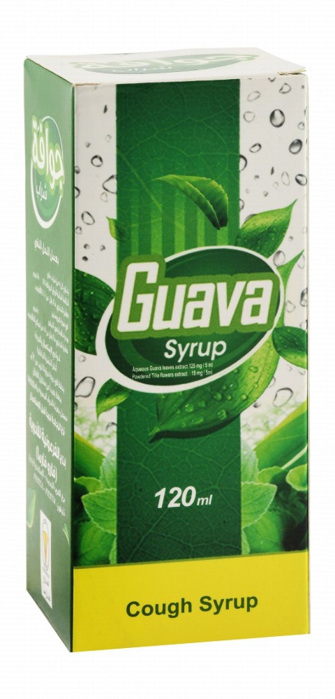 Guava Cough Syrup with Honey