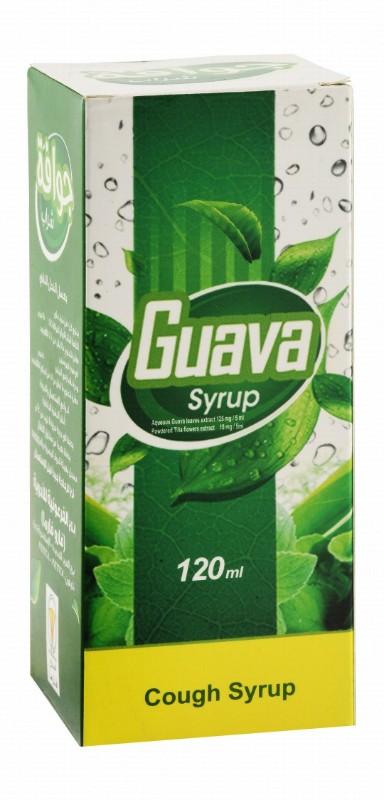 Guava Cough Syrup with Honey