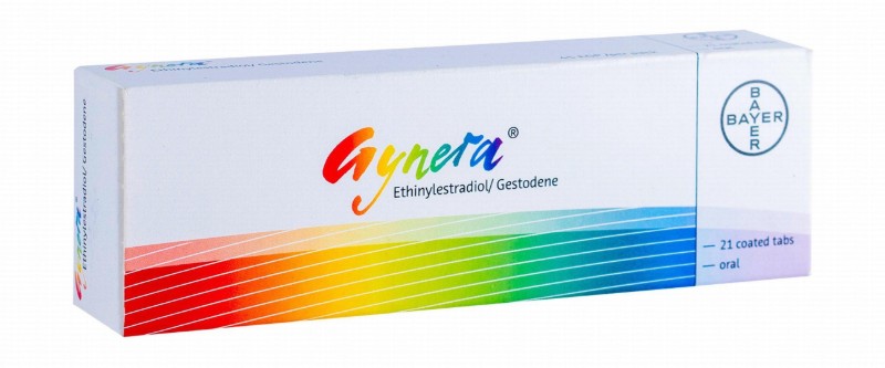 Gynera 0.03mg Ethinylestradiol & 0.075mg Gestodene