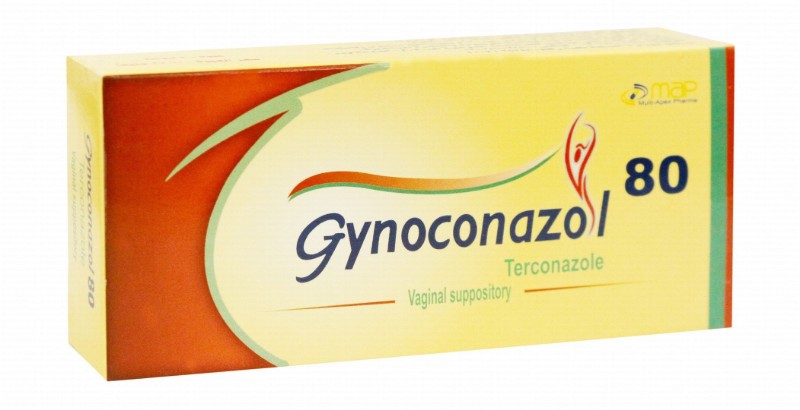 Gynoconazol 80mg Terconazole Vaginal Suppositories