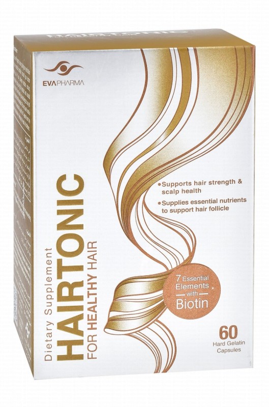Hairtonic Supplement with Biotin