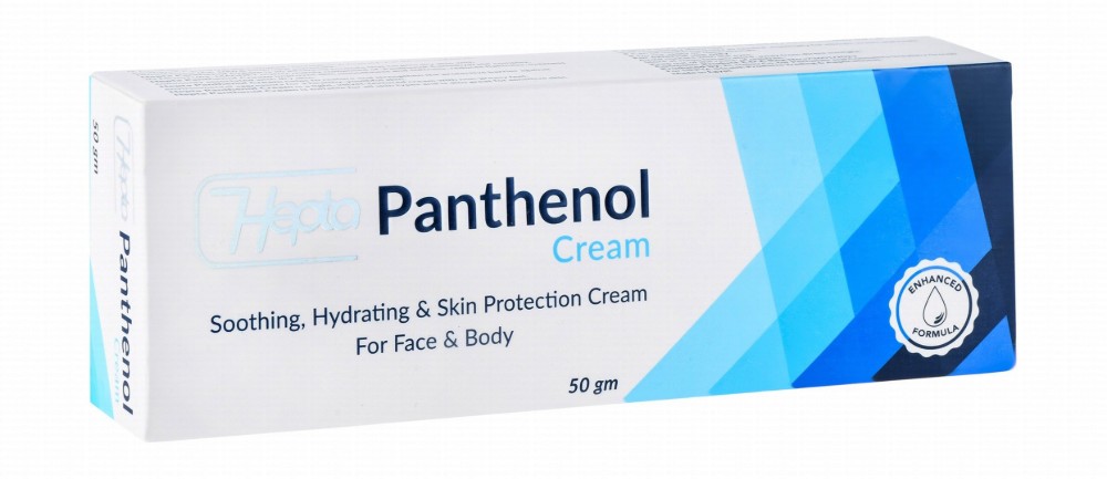 Hepta Panthenol Soothing & Hydrating Face & Body Cream