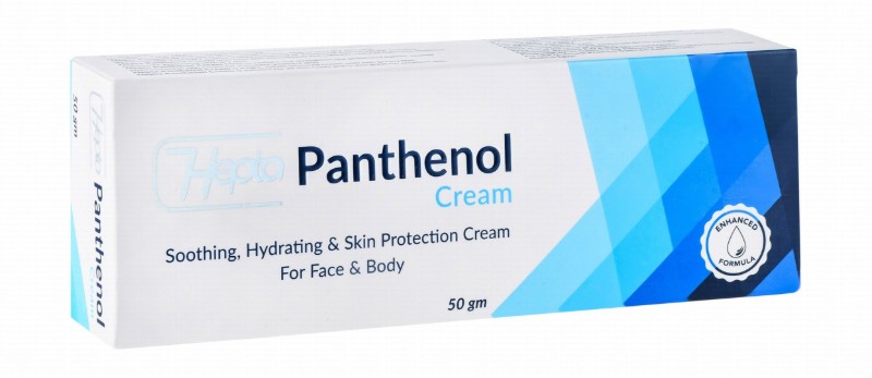 Hepta Panthenol Soothing & Hydrating Face & Body Cream