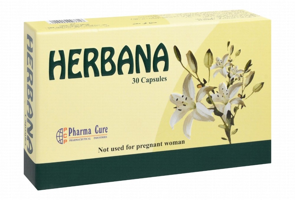 Herbana 250mg Fenugreek Seed Powder Lactation Support Supplement
