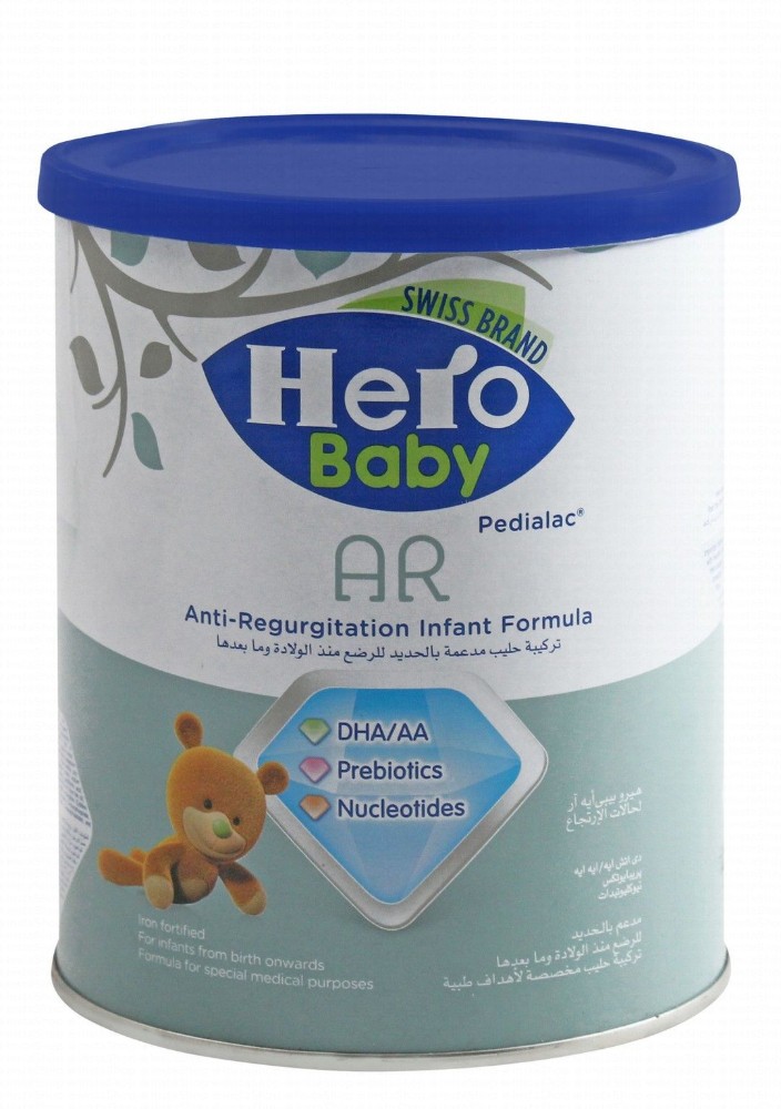 Hero Baby Anti-Regurgitation Infant Milk Formula with DHA/AA, Probiotics & Nucleotides (0+ Months)