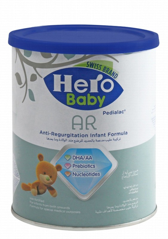 Hero Baby Anti-Regurgitation Infant Milk Formula with DHA/AA, Probiotics & Nucleotides (0+ Months)