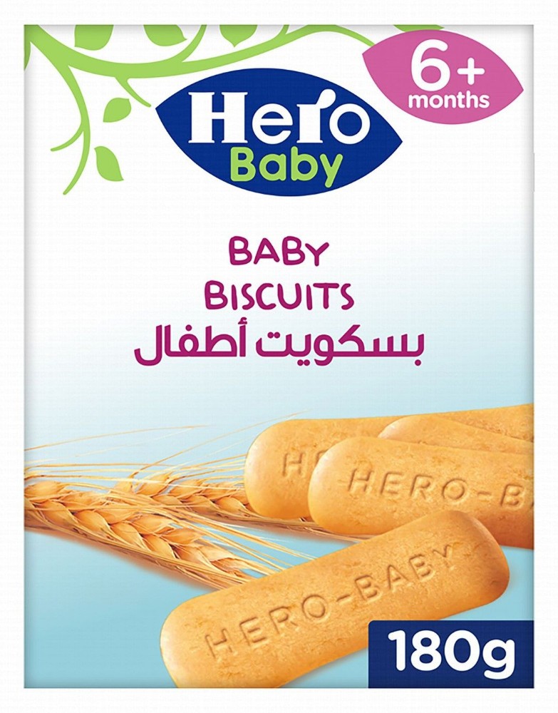 Hero Baby Biscuits (6+ Months)