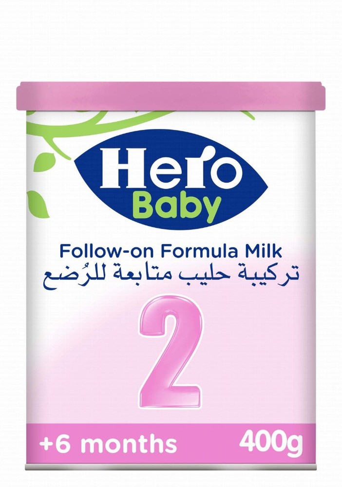 Hero Baby Follow on Milk Formula Stage 2 (6+ Months)