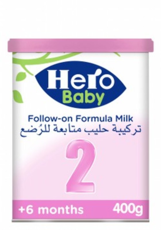 Hero Baby Follow on Milk Formula Stage 2 (6+ Months)