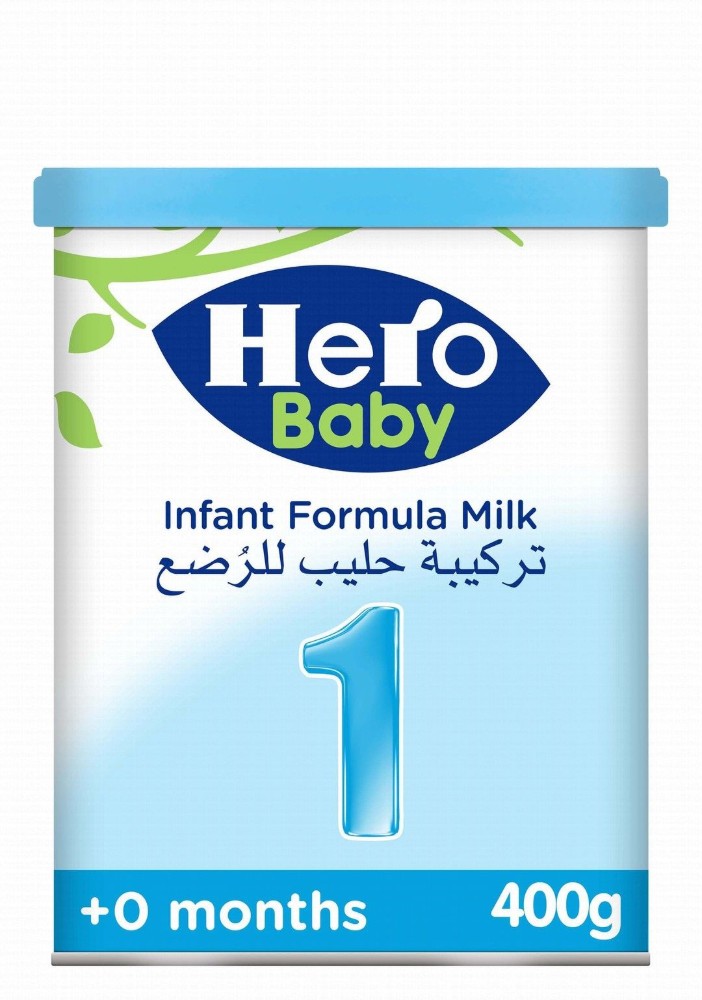 Hero Baby Infant Milk Formula Stage 1 (0+ Months)