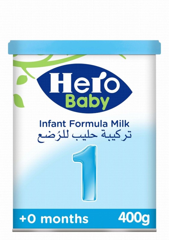 Hero Baby Infant Milk Formula Stage 1 (0+ Months)