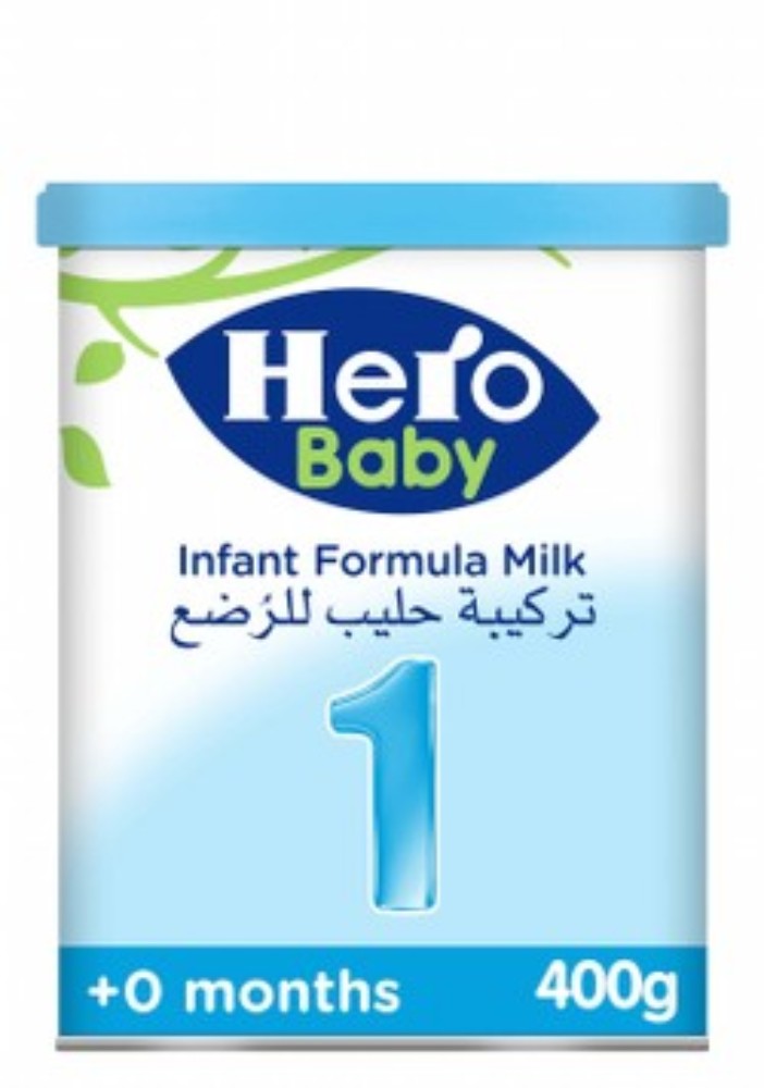 Hero Baby Infant Milk Formula Stage 1 (0+ Months)