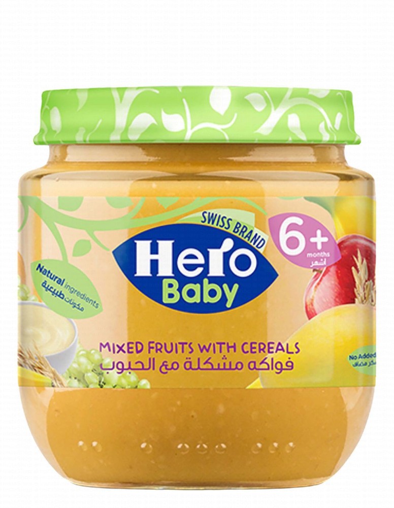 Hero Baby Mixed Fruits with Cereals (6+ Months)