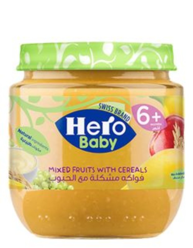Hero Baby Mixed Fruits with Cereals (6+ Months)