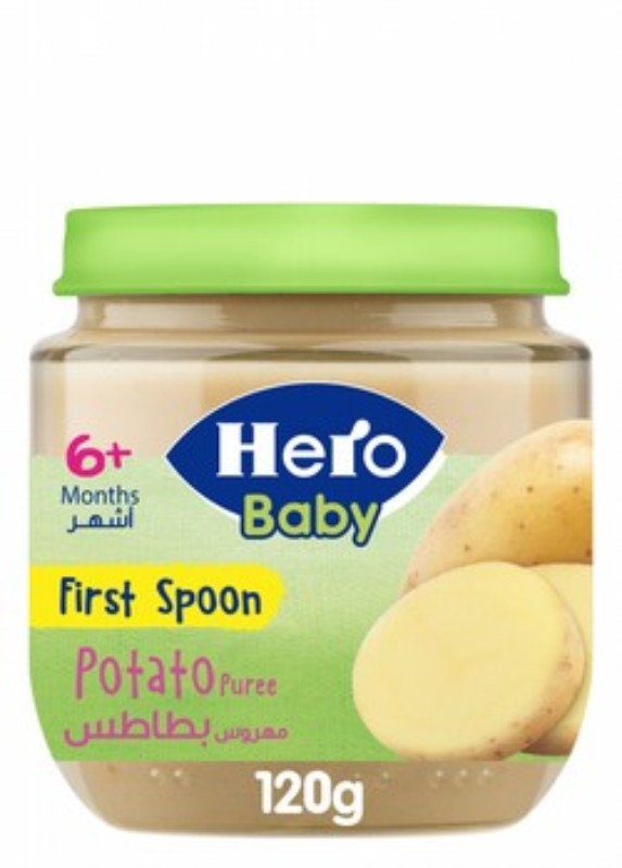 Hero Baby Potato Puree (6+ Months) - no added sugar