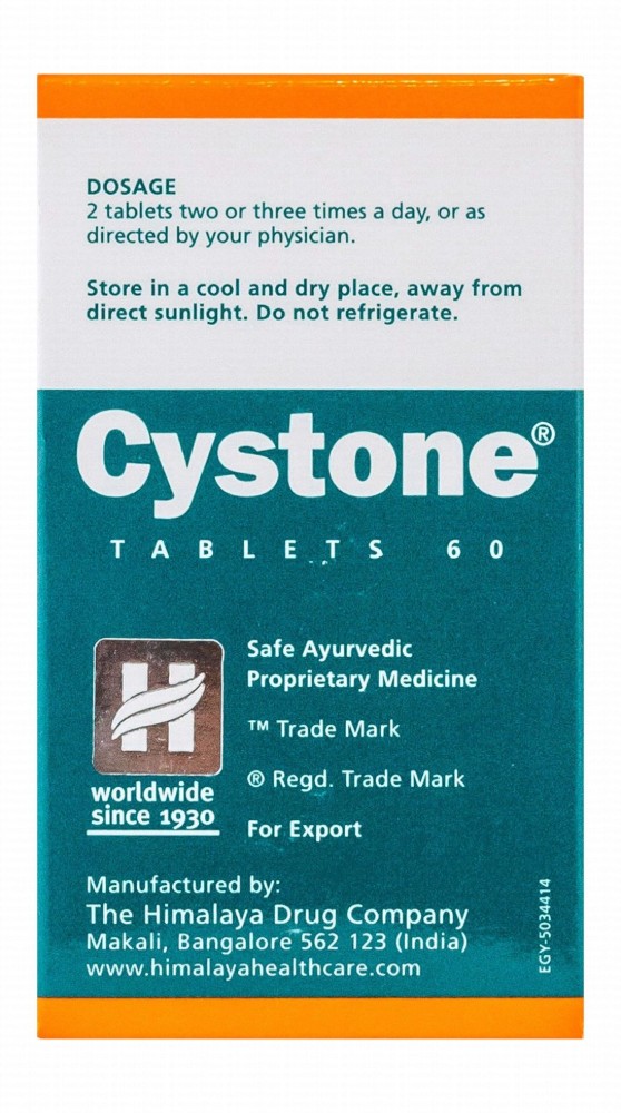 Himalaya Cystone Supplement