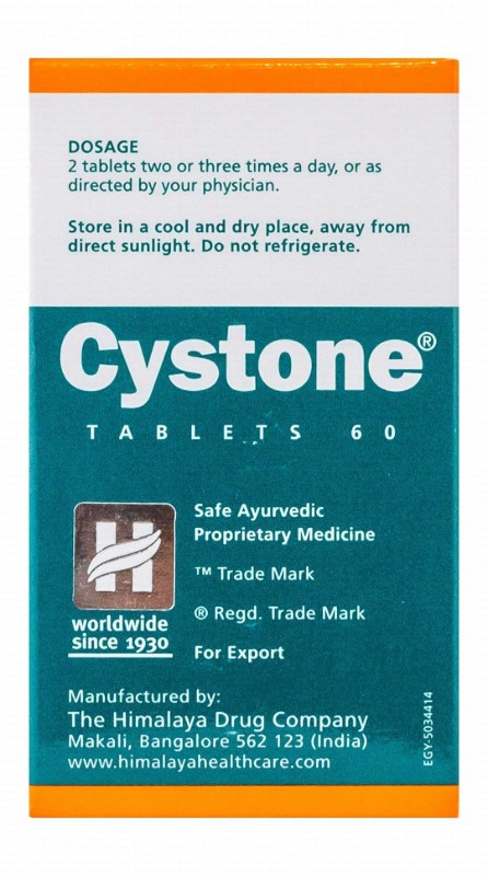Himalaya Cystone Supplement