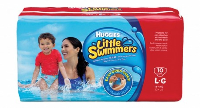 Huggies Little Swimmers Large Disposable Swimpants (14+ kg)