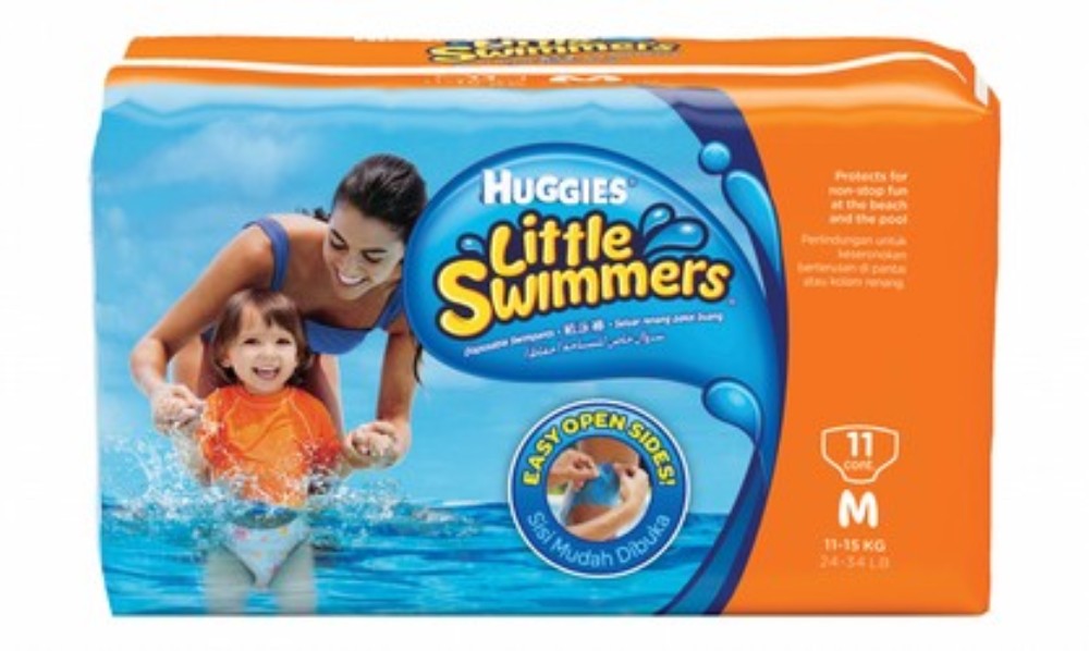 Huggies Little Swimmers Medium Disposable Swimpants (11-15kg)
