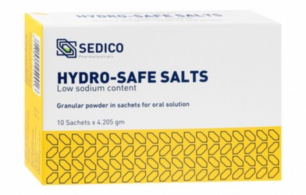 Hydro-Safe Oral Rehydration Salt Powder - low sodium