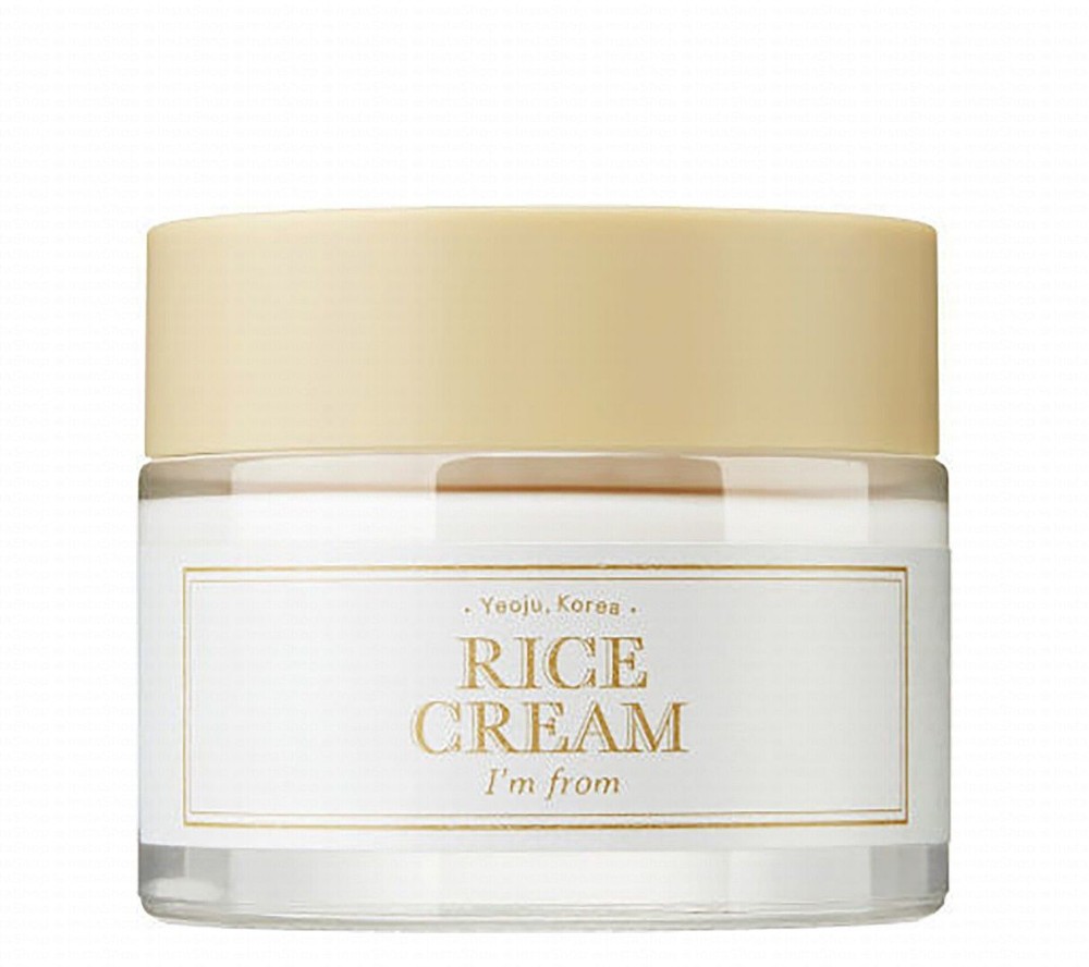 I'm From Face Cream with Rice Extract