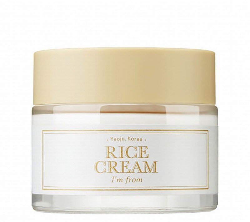 I'm From Face Cream with Rice Extract