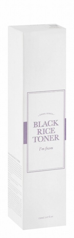 I'm From Face Toner with Black Rice