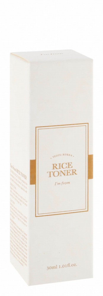I'm From Facial Toner with Rice Extract