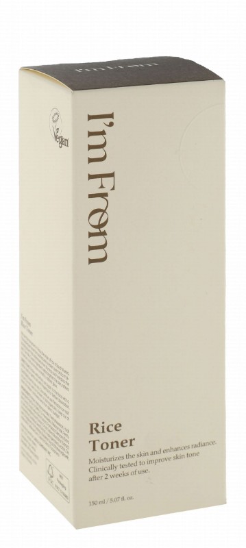 I'm From Moisturizing Rice Facial Toner - vegan