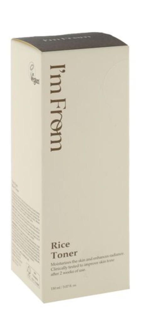 I'm From Moisturizing Rice Facial Toner - vegan
