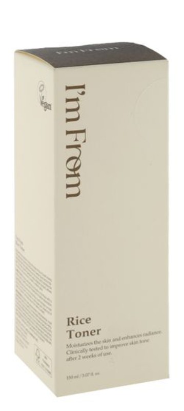 I'm From Moisturizing Rice Facial Toner - vegan