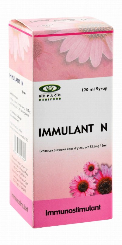 Immulant Immune Support Supplement Syrup