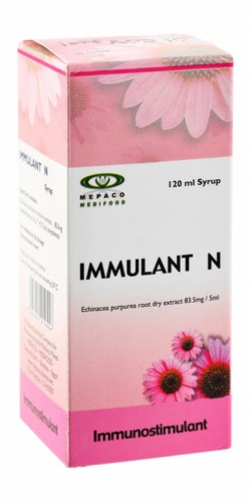 Immulant Immune Support Supplement Syrup