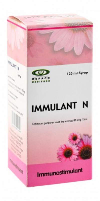 Immulant Immune Support Supplement Syrup
