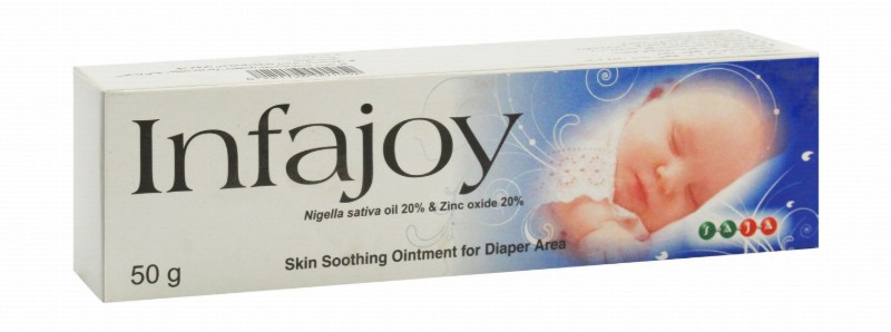 Infajoy Skin Soothing Diaper Rash Ointment with Nigella Sativa Oil & Zinc Oxide
